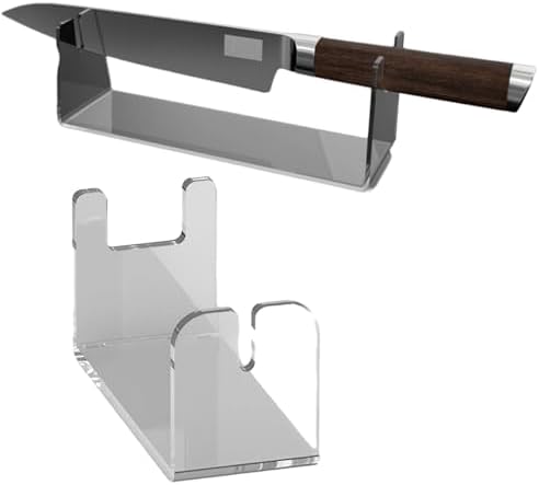 Elegant Acrylic Knife Holder