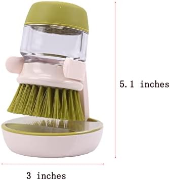 Dish Brush with Soap Dispenser