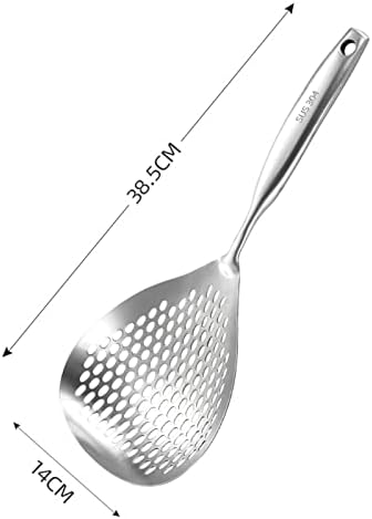 Hurricane LEVER 304 Stainless Steel Cooking Skimmer with Hollow Handle