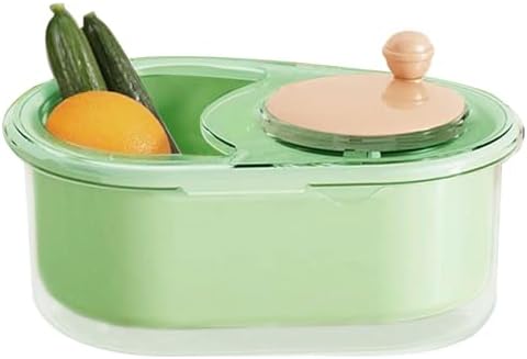 Fast Portable Fruit Washer with Strainer