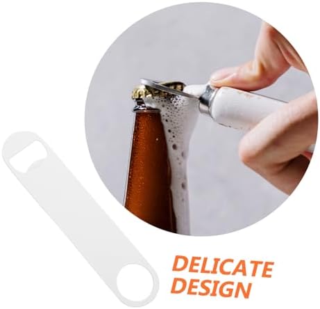 Sturdy Stainless Steel Manual Bottle Opener for Beer Wine Soda