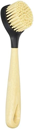 10 Lodge Scrub Brush - Durable Kitchen Tool for Effortless Cleaning