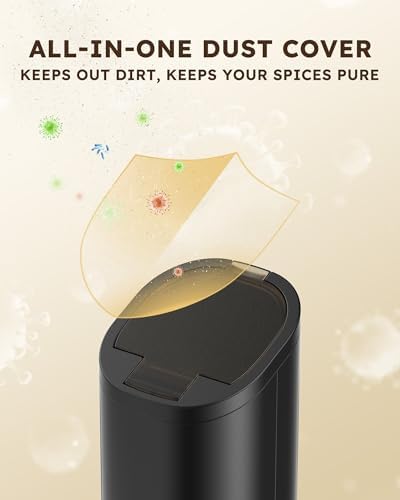 Premium Electric Salt and Pepper Grinder Set with Rechargeable Technology
