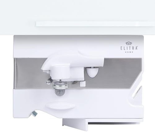 ELITRA HOME Electric Can Opener 4-in-1 Under Cabinet