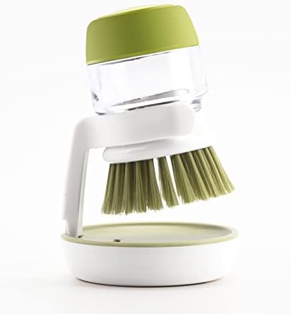 Dish Brush with Soap Dispenser