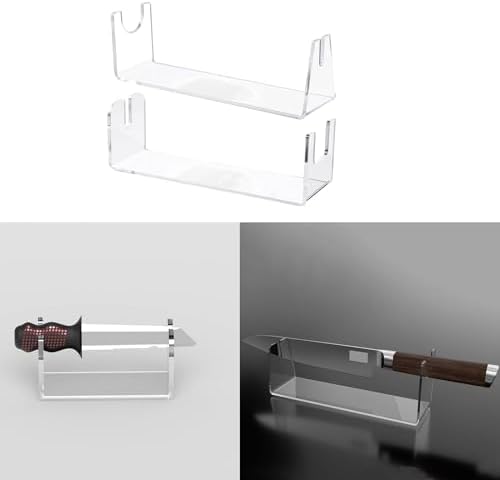 Elegant Acrylic Knife Holder