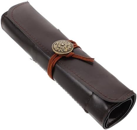 Premium Leather Knife Roll Bag for Professionals