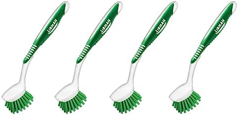 Brand-New Libman Kitchen Brush WScrapper