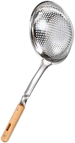 Uonlytech Colander Ergonomic Kitchen Tool Prevent Spills Easy Handling
