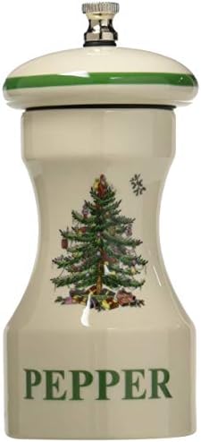 Spode Christmas Tree Pepper Grinder
