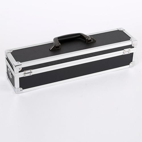 Chef Knife Case Aluminum Alloy Lock Box with Secure Features