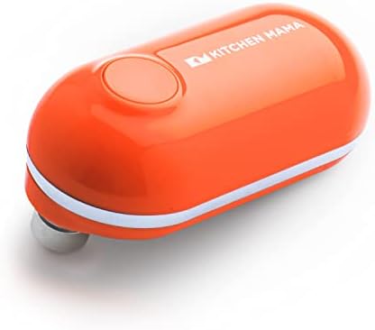Mini Electric Can Opener Smooth Edge One-Button Press