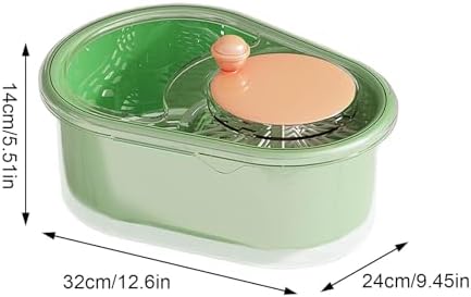 Fast Portable Fruit Washer with Strainer