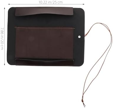 Premium Leather Knife Roll Bag for Professionals