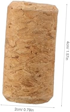 VINTORKY 250-Piece Cork Wine Bottle Stoppers