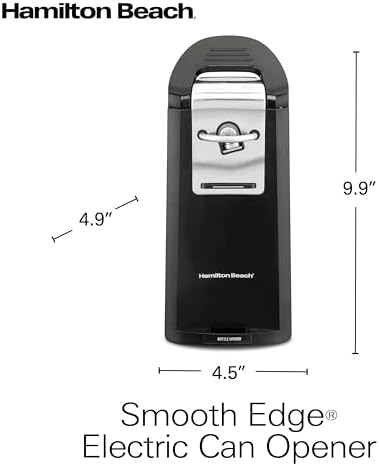 Hamilton Beach Smooth Touch Electric Can Opener