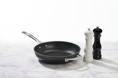 Le Creuset Salt Pepper Mill Set Black White