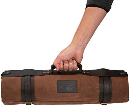 Dickies Chef Knife Roll Bag Portable Organizer