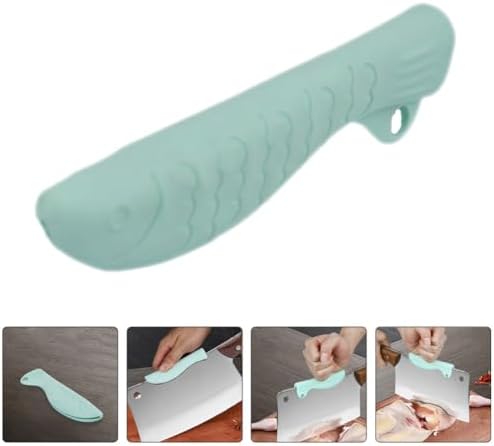 Alipis 2-Piece Silicone Knife Guards Kitchen Protectors
