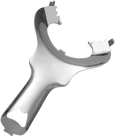 Mason Jar Opener Stainless Steel Lid Turner for Seniors
