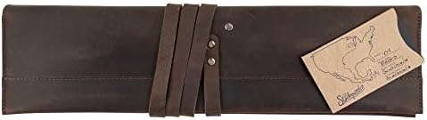 Cast Leather Co Double Knife Roll