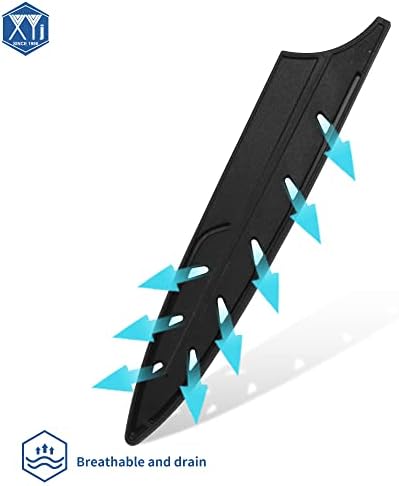 Safety Knife Edge Guards Set for 8-inch Slicing Knives