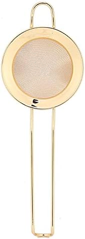 Cocktail Fine Strainer Stainless Steel Cone Shape Bar Accessories