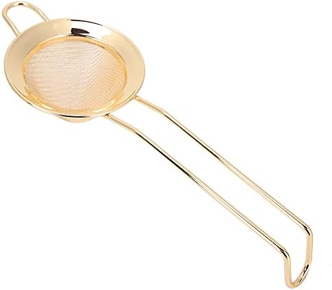 Cocktail Fine Strainer Stainless Steel Cone Shape Bar Accessories