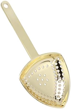 UKENS Julep Strainer Perfect for making smooth cocktails with ergonomics and durability