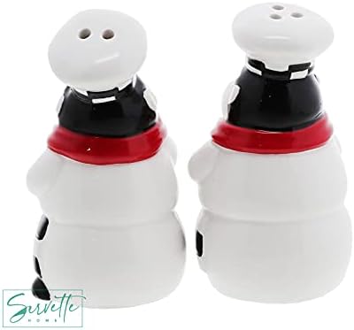 Chef Salt Pepper Set