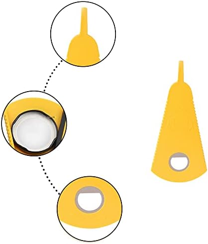 Sturdy Jar Opener with V-Shape Grip for Home Office