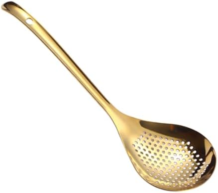 HOLIDYOYO - Stainless Steel Colander for Kitchen Gadget