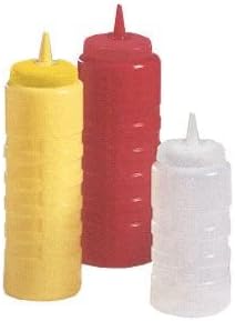 Vollrath 4916-13 Squeeze Bottle Ribbed Design 16oz