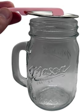 Mason Jar Opener Pink