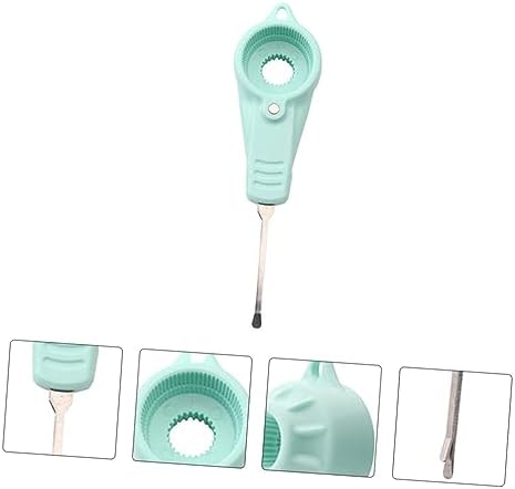 SHOWERORO Sky-Blue Electric Bottle Opener withMultiple Functions