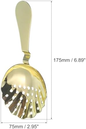 Julep Strainer 175mm Gold