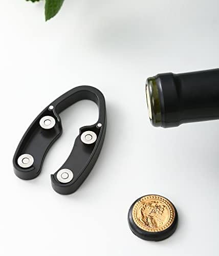 Effortlessly Remove Wine Foil Magnetic Wine Foil Cutter Tool by OHMAXHO