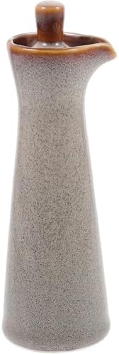 PrettyZoom Ceramic Seasoning Bottle for Soy Sauce and Olive Oil