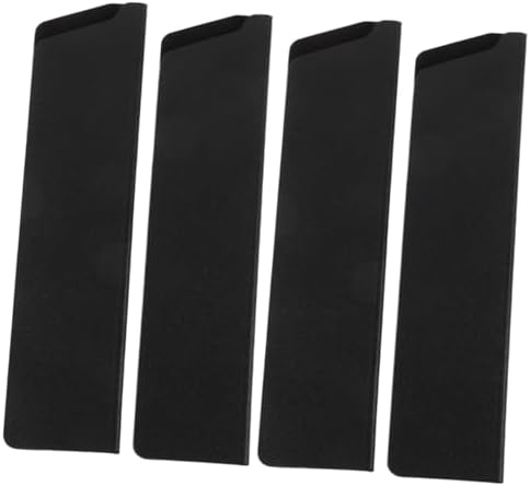 Secure Professional Protective Knife Covers 4-Pack Black