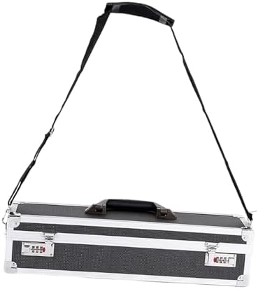 Chef Knife Case Aluminum Alloy Lock Box with Secure Features