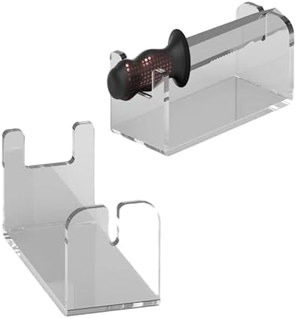 Elegant Acrylic Knife Holder