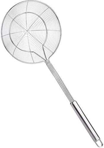 Aracoware Wire Kitchen Skimmer Spider Strainer Stainless Steel Food Colander