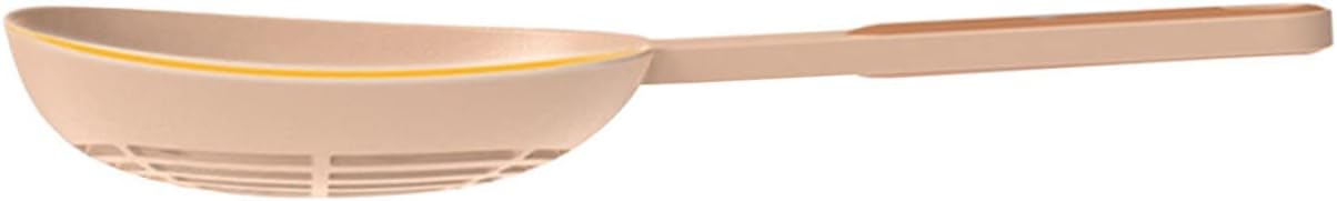 Multi-Purpose Kitchen Gadget - Deep Fryer Strainer Pasta Spoon Orange