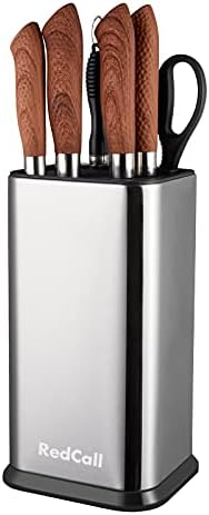 RedCall Universal Knife Block for Kitchen Counter