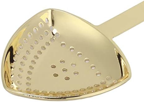 UKENS Julep Strainer Perfect for making smooth cocktails with ergonomics and durability