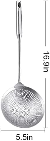 Stainless Steel Skimmer Spoon for Pasta