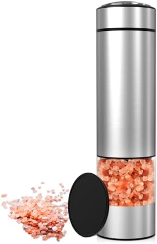 Adjustable Electric Salt Pepper Grinder Set