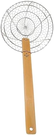 Stainless Steel Fried Slippery Net Skimmer Spoon for Cooking Home Kitchen Tool