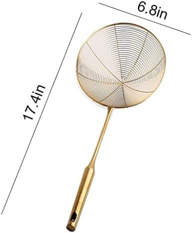 Premium Kitchen Strainer Easy-to-Use Mesh-Colander for Hot Pots Pasta