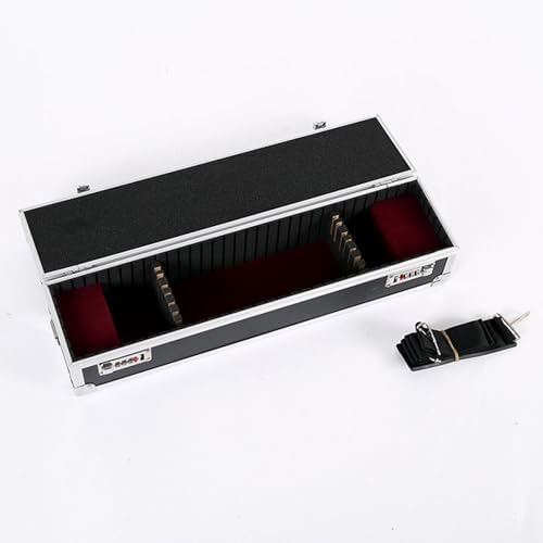 Chef Knife Case Aluminum Alloy Lock Box with Secure Features